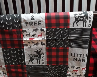 you are so deerly loved crib bedding