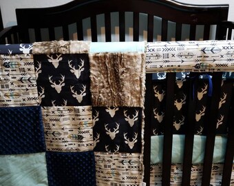 baby bedding deer