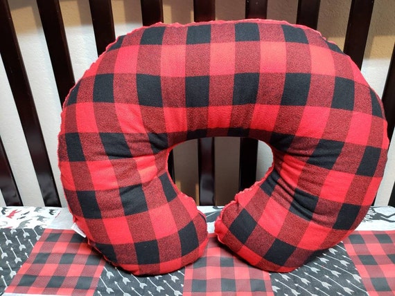 buffalo plaid boppy cover