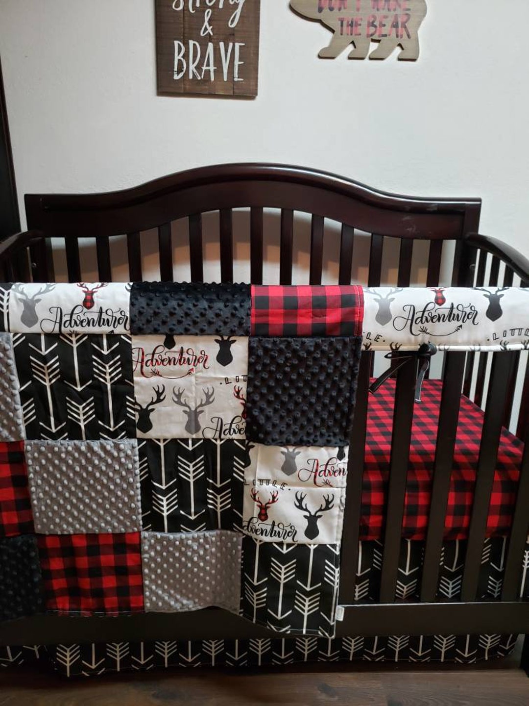 Buffalo check baby bedding hotsell