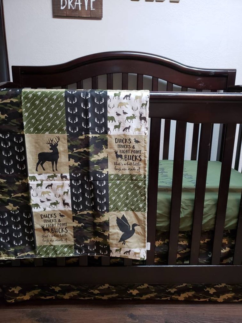 you are so deerly loved crib bedding