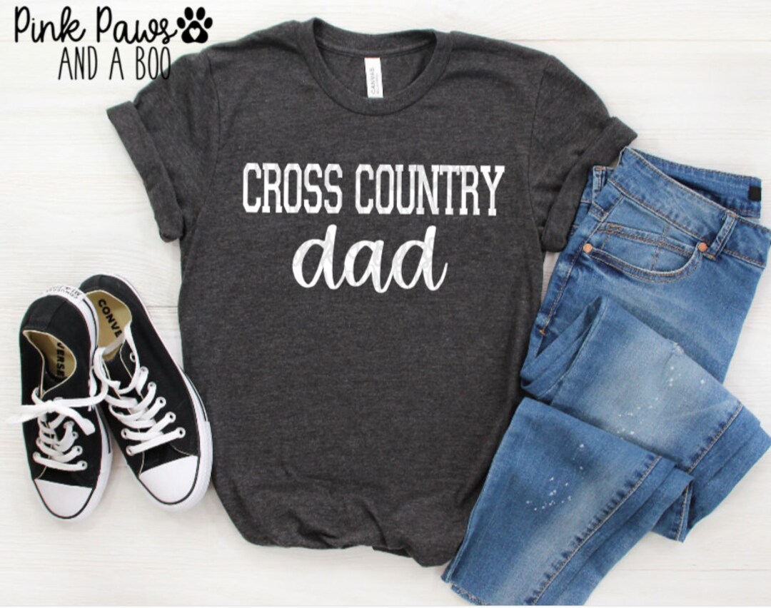 Cross Country Dad Tshirt, Cross Country Grandpa Shirt, XC Grandma