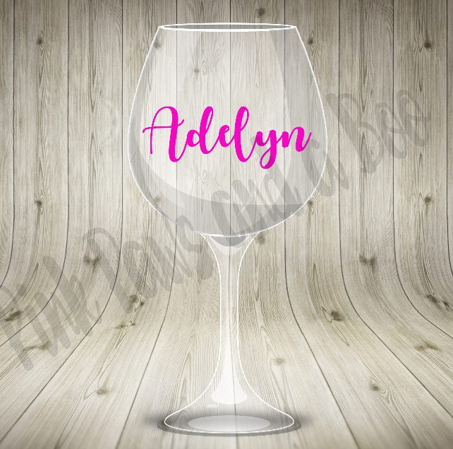 personalized name decal labels vinyl decal name stickers etsy