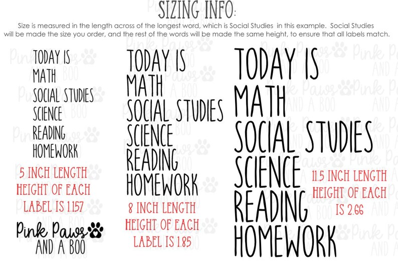 Classroom Labels White Board Labels Dry Erase Board Decals Etsy