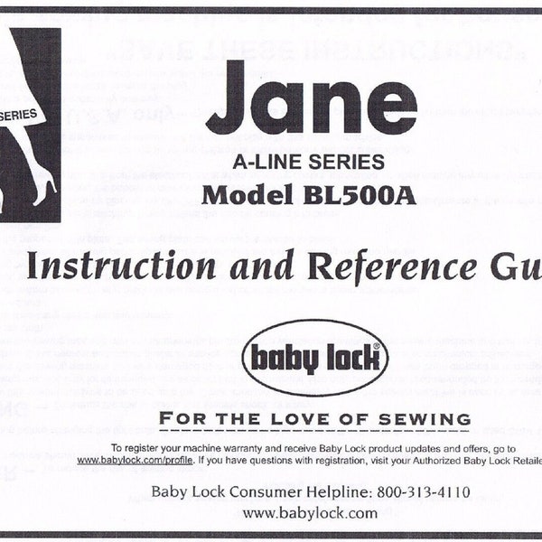 Used Baby Lock Sewing Machine Etsy