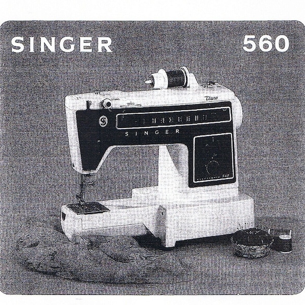 Singer Diana Sewing Machine Etsy