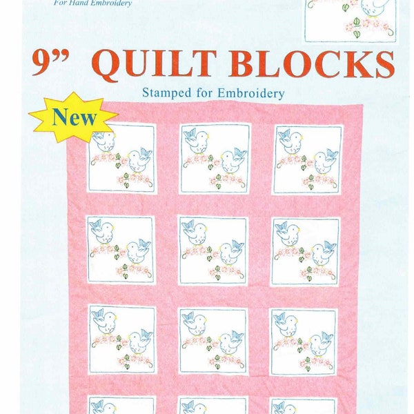 Hand Painted Quilt Blocks Etsy