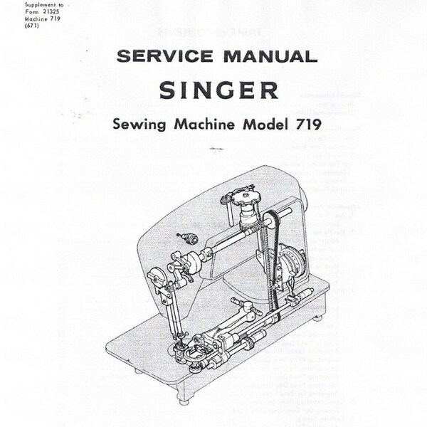 Sewing Machine Cover Etsy