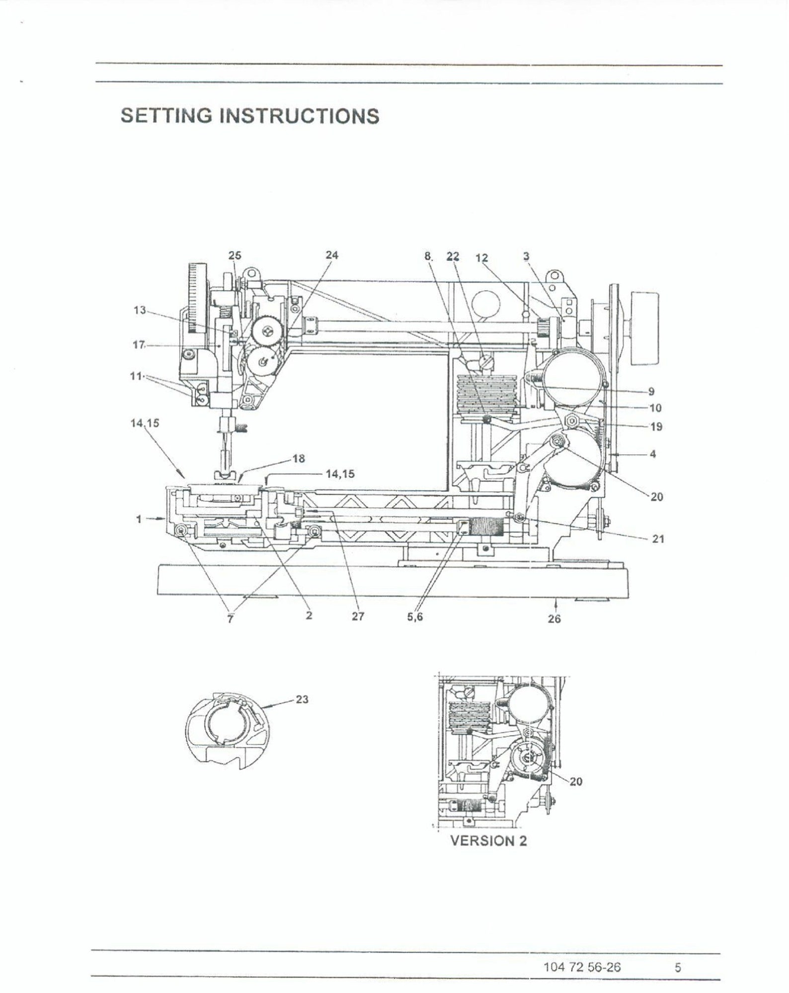 Husqvarna Viking Mechanical Sewing Machine Service Repair Etsy
