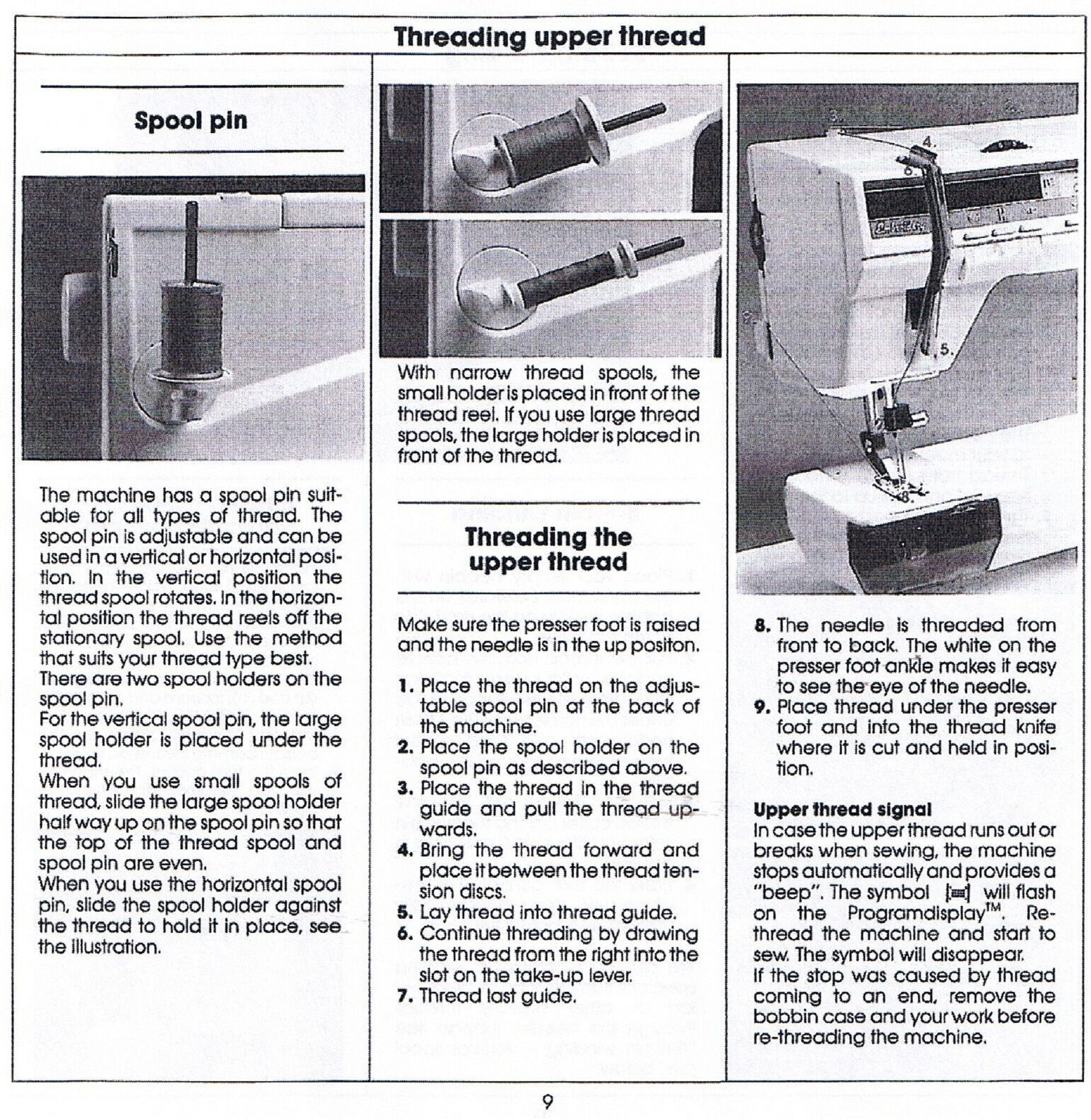 Husqvarna Viking 1 1 Plus Sewing Embroidery Machine Owners Etsy