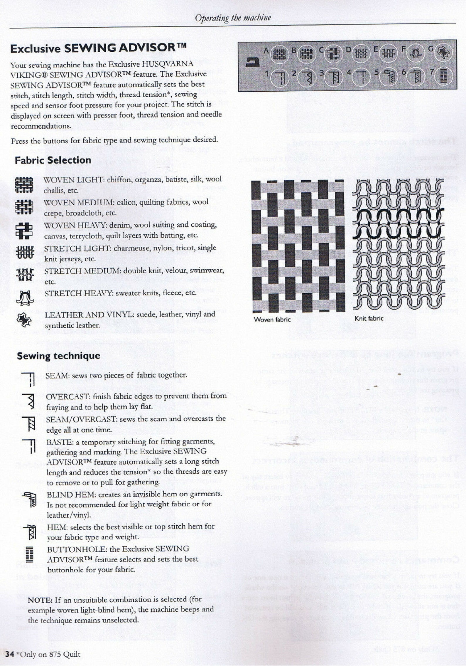 Husqvarna Viking Sapphire 835 855 875 Quilt Quilting Sewing Etsy