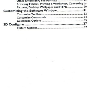 Husqvarna Viking 3D Embroidery Studio Software Disk Manager D-card VIP ...