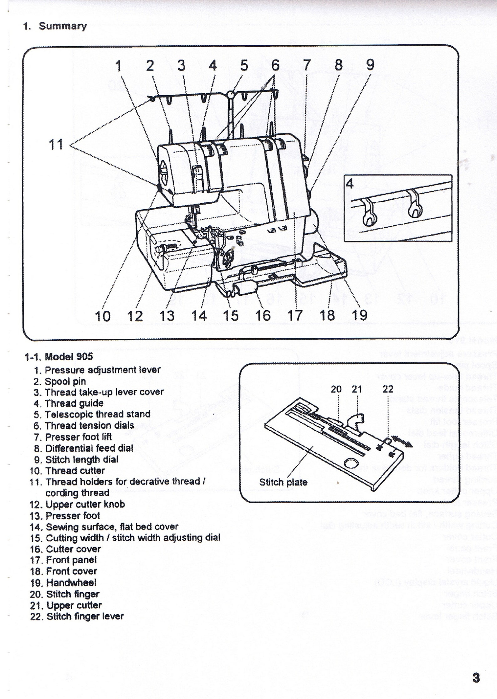 Husqvarna Viking Huskylock 905 910 Overlock Serger Owners | Etsy