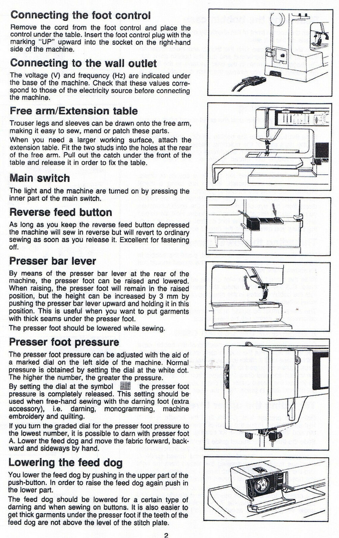 Husqvarna Viking Classica 90 100 Sewing Machine Users Guide Etsy