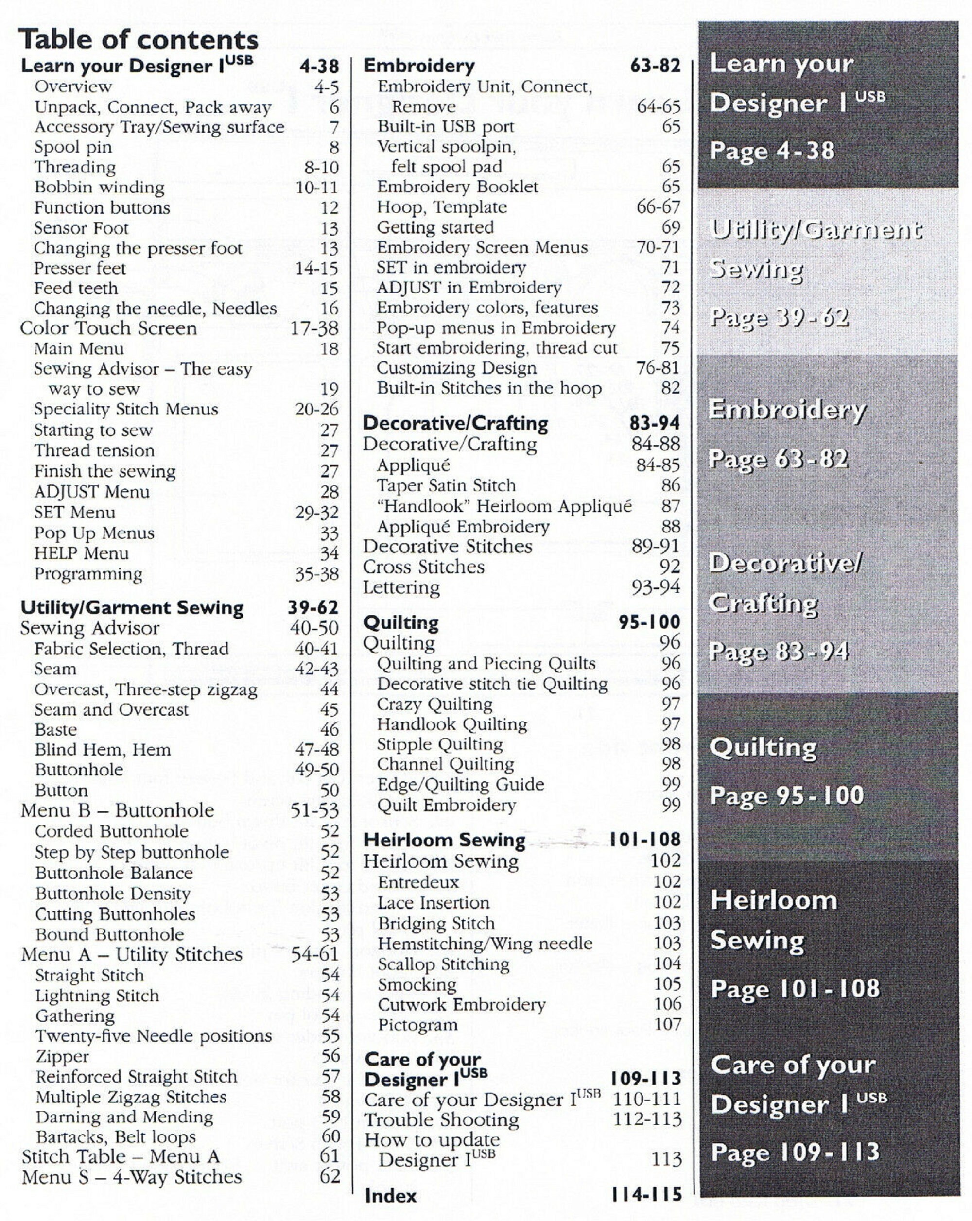 Husqvarna Viking Designer I 1 USB Sewing Embroidery Machine Etsy