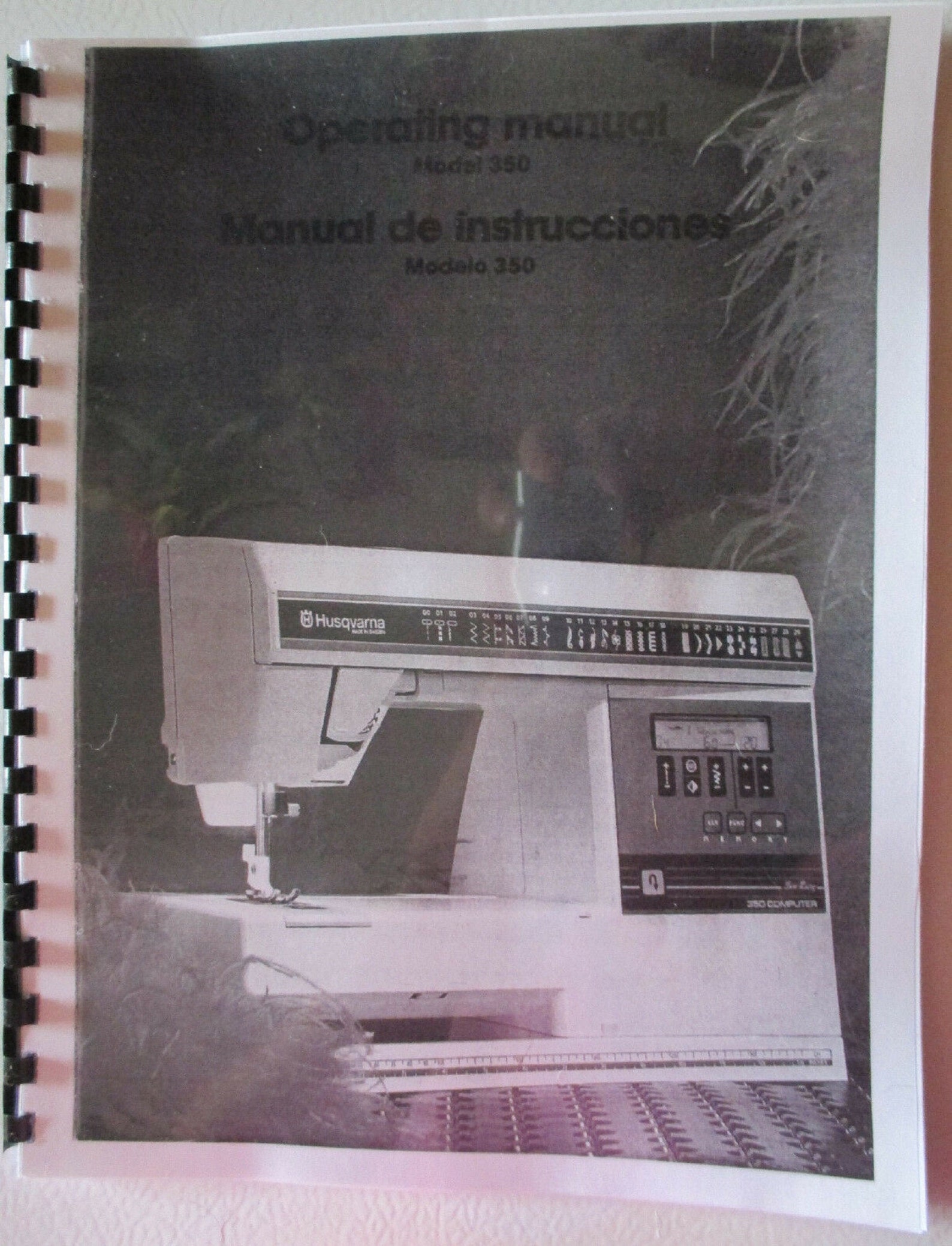 Husqvarna Viking Sew Easy 350 Computer Sewing Machine Users Guide