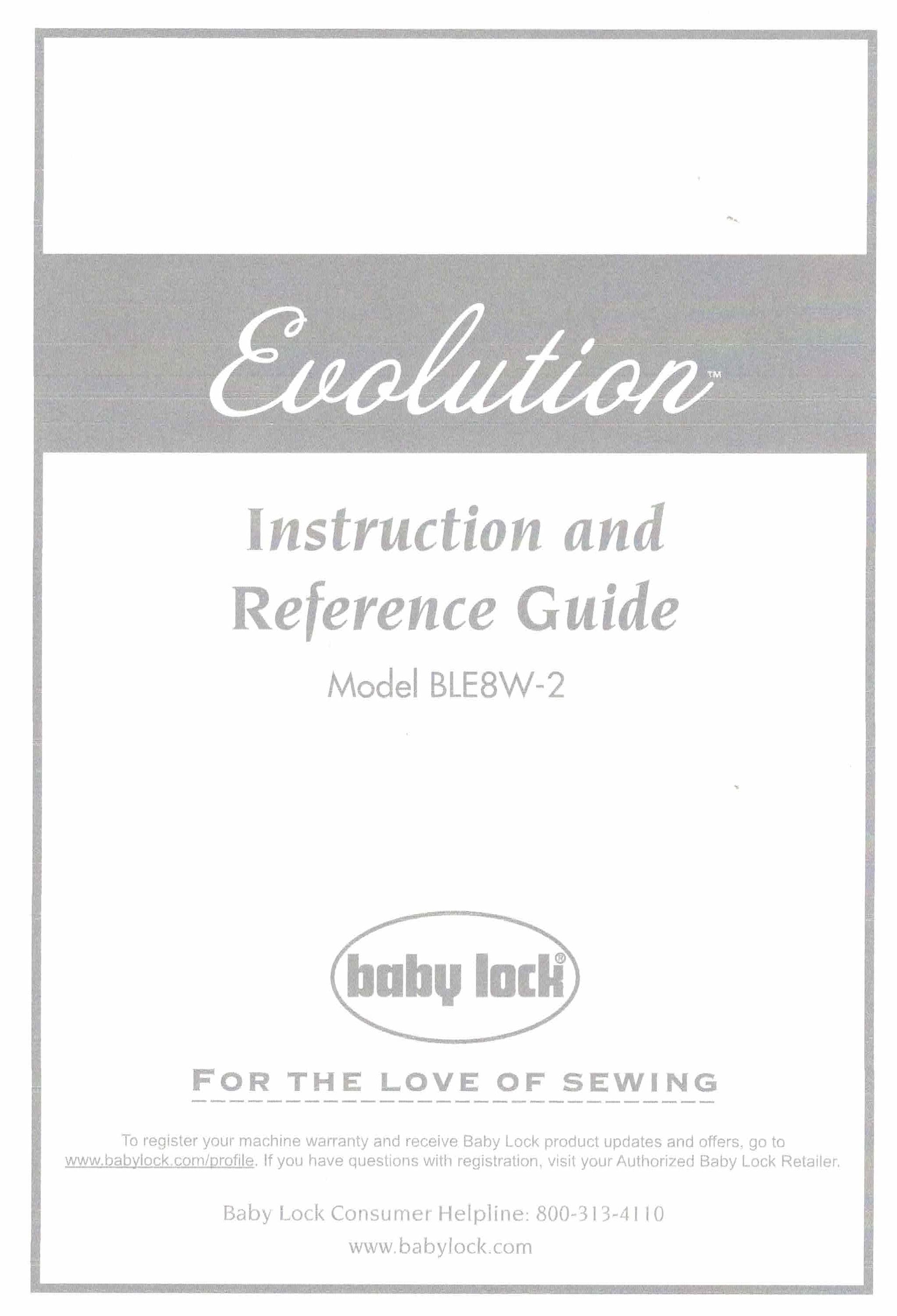 Babylock Evolution for sale 41 ads for used Babylock Evolutions