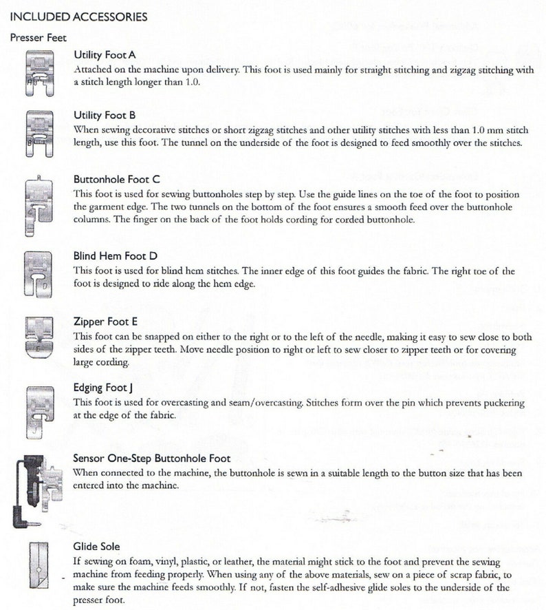 Husqvarna Viking Opal 690Q 670 650 Sewing Machine Users Guide Etsy