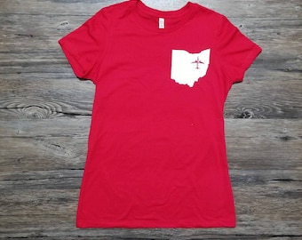 Women's National Threads Ohio State T-Shirt