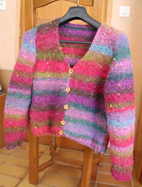 Gilet multicolore femme hotsell