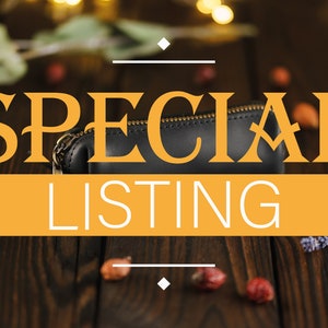 Special Listing