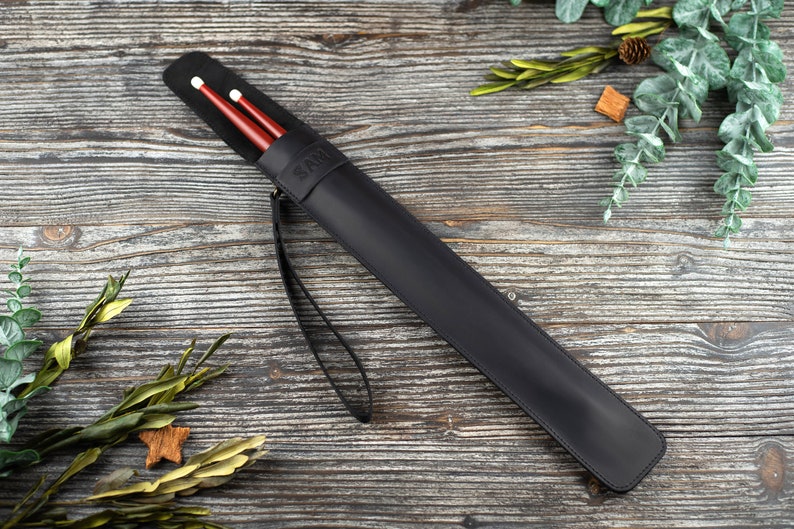 Personalized Drumstick Cover Custom Drumstick Holder Etsy