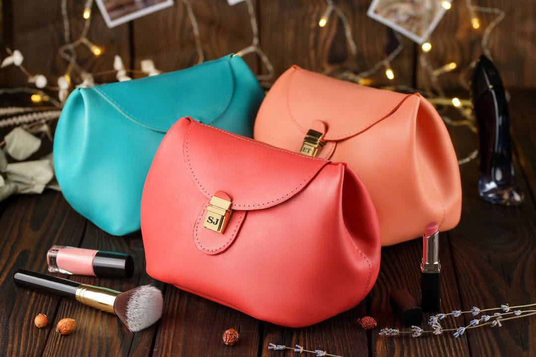 Cosmetic Bag for Women Personalized Dopp Kit Custom Makeup Bag Women's