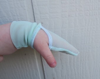 Thumb Sucker No-Scratch/Eczema Mesh Mittens ALL COLORS (baby/toddler/child)