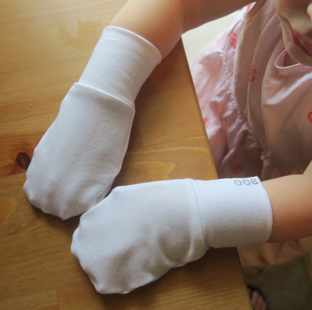 Cotton NoScratch/Eczema Mittens baby/toddler/child/adult Etsy