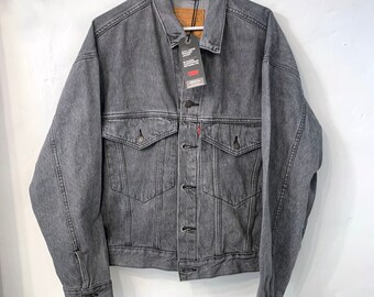 Baggy Jean Jacket - Etsy
