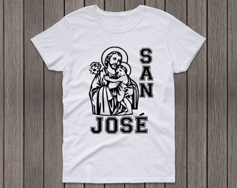 San Jose Con Nino Jesus T Shirt