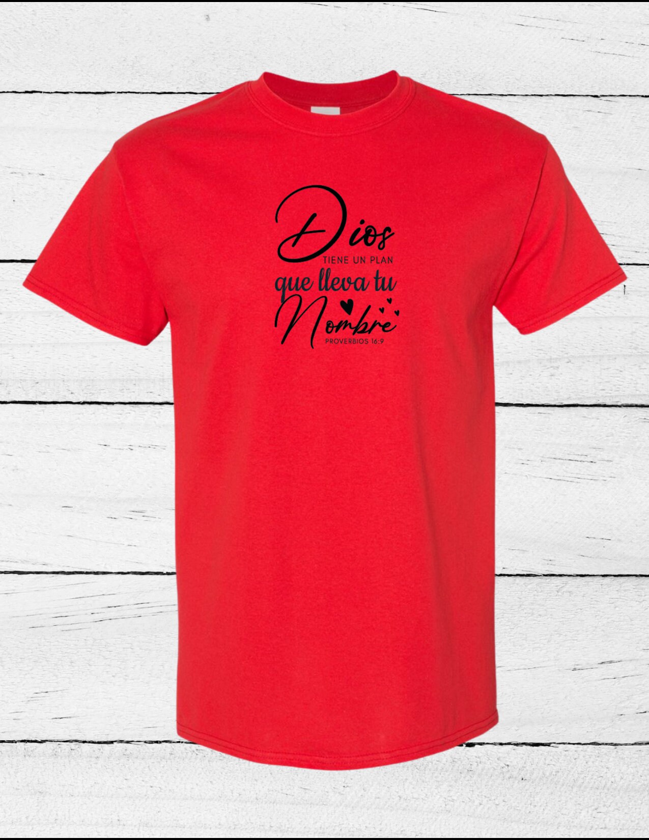 Dios Tiene Un Plan Christian Spanish T Shirt Etsy Dios tiene un plan christian spanish t shirt etsy
