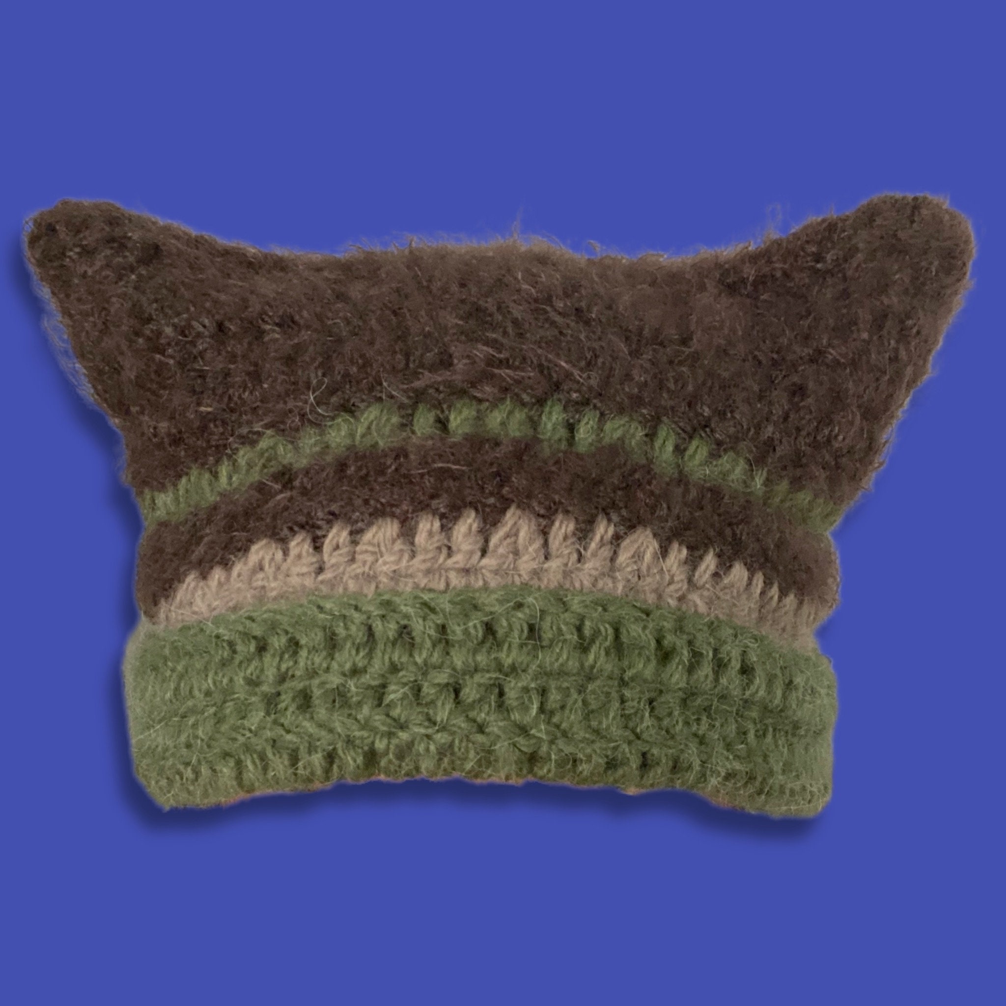 PATTERN Cat Beanie Crochet Pattern Etsy