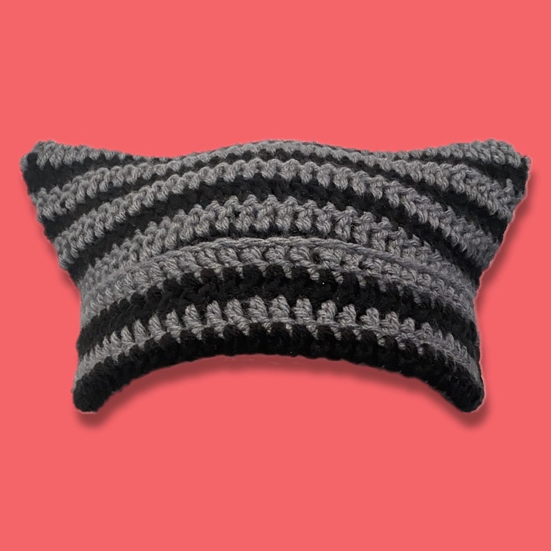 PATTERN: Cat Beanie Crochet Pattern - Etsy