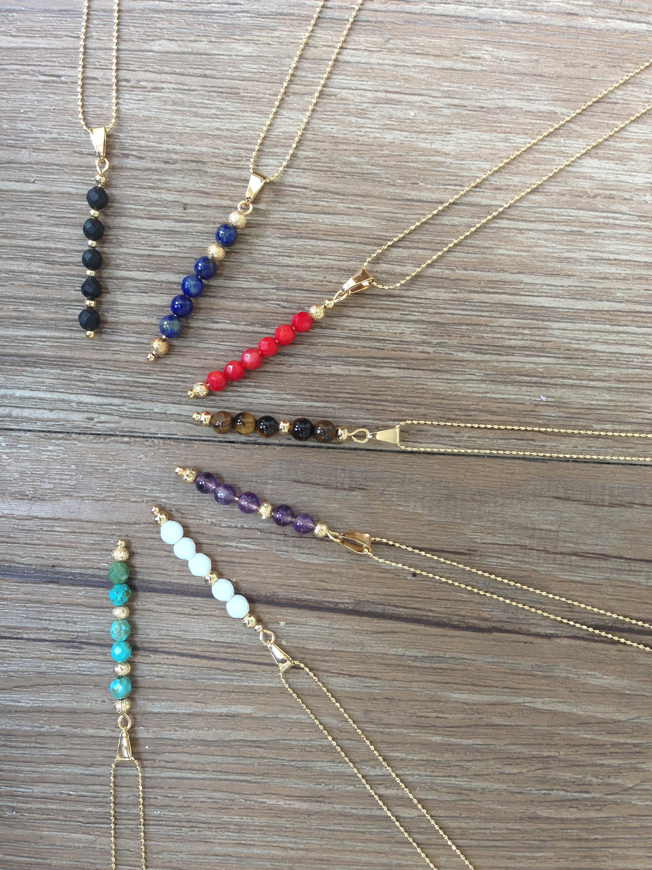 Minimalist Necklace Etsy