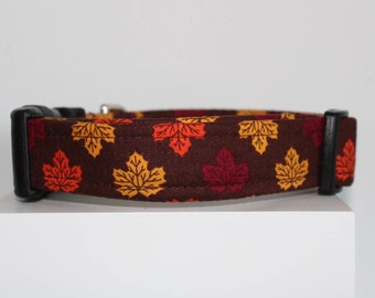 fall dog collar