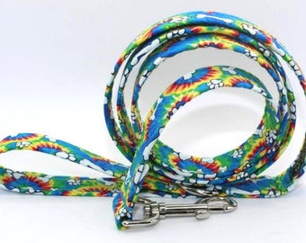 Daki's Leashes | Handmade dog leash, Durable dog leash, Matching fabric lead, Strong walking leash, Stylish dog leash, Soft handle dog lead