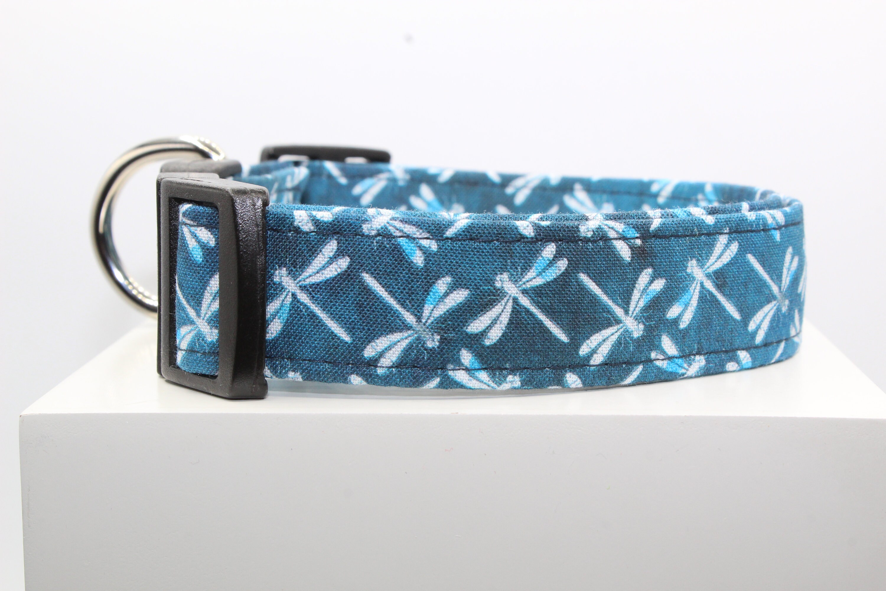 Dragonflies Dog Collar Custom Dog Collar Handmade Dog Etsy