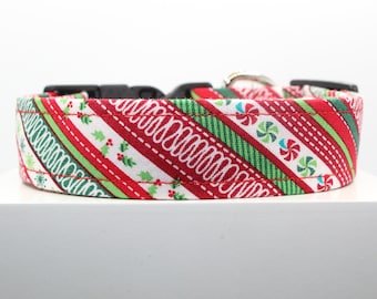 Ugly Sweater | Handmade dog collar, Fabric dog collar, Adjustable dog collar, Durable dog collar, Stylish dog collar, Pet collar gift