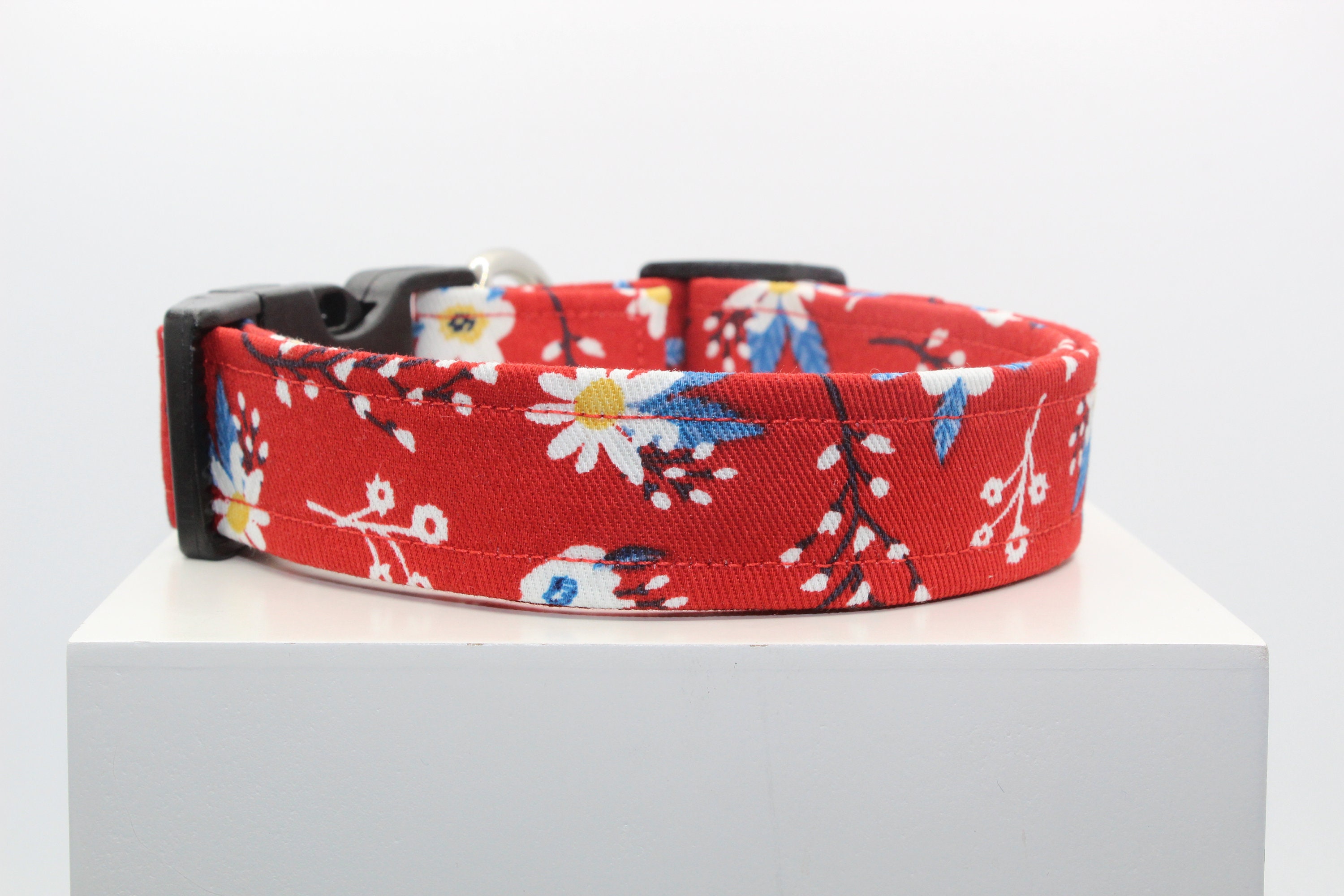 Blooming Japan dog collar Handmade dog collar Custom dog Etsy