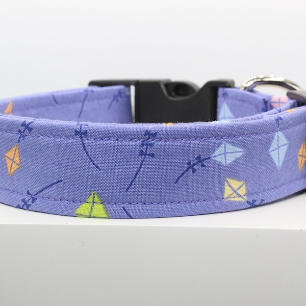 Sky kite dog collar, Handmade dog collar, Custom dog collar, Collars for dogs, Dog collars, Dogs