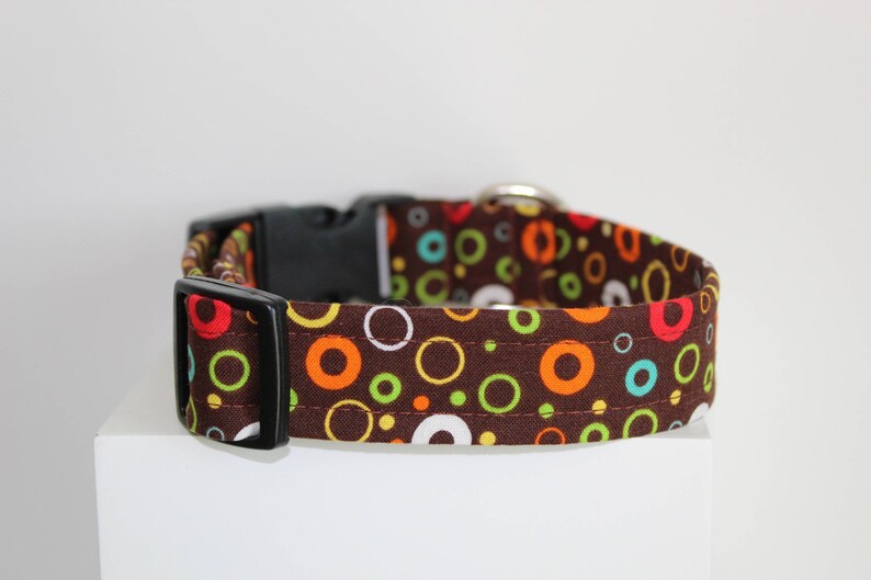 fall themed dog collars