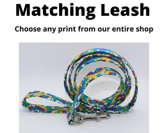 Daki's dog Leashes, Leash for dogs, Dog leash, Handmade leash , Fabric leash, Custom Leash, Leashes, Dogs