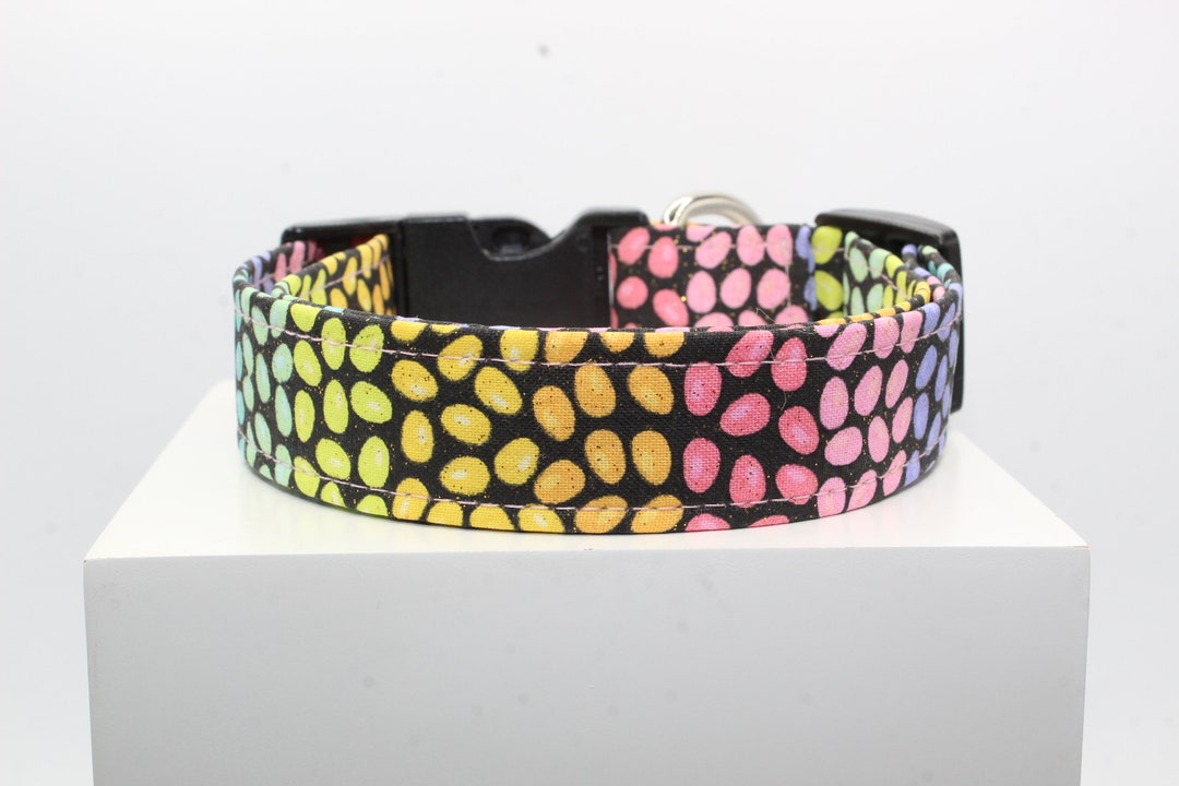 Easter's Multi Eggs Dog Collars Collars for Dogs Dog Etsy