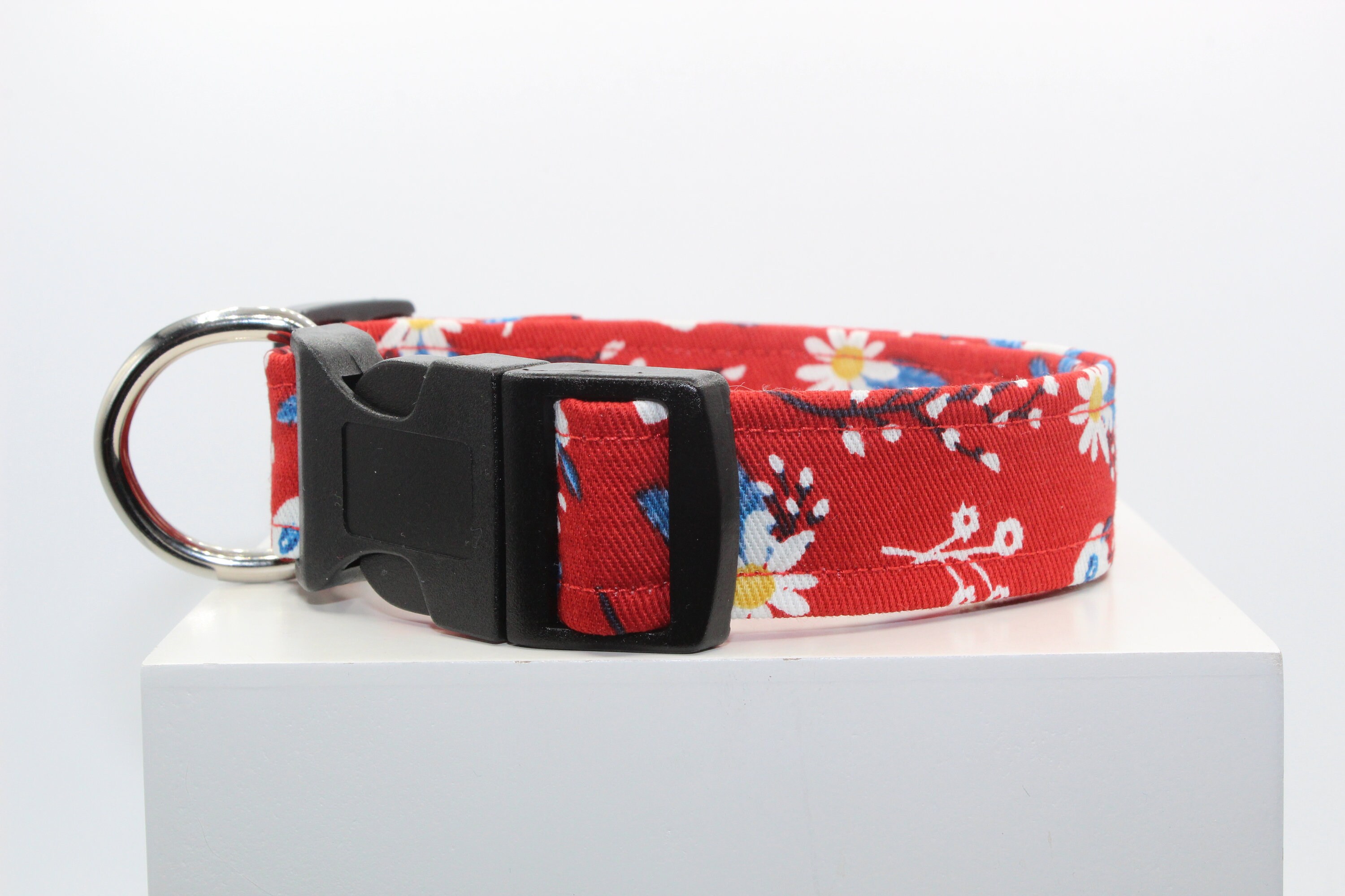 Blooming Japan dog collar Handmade dog collar Custom dog Etsy