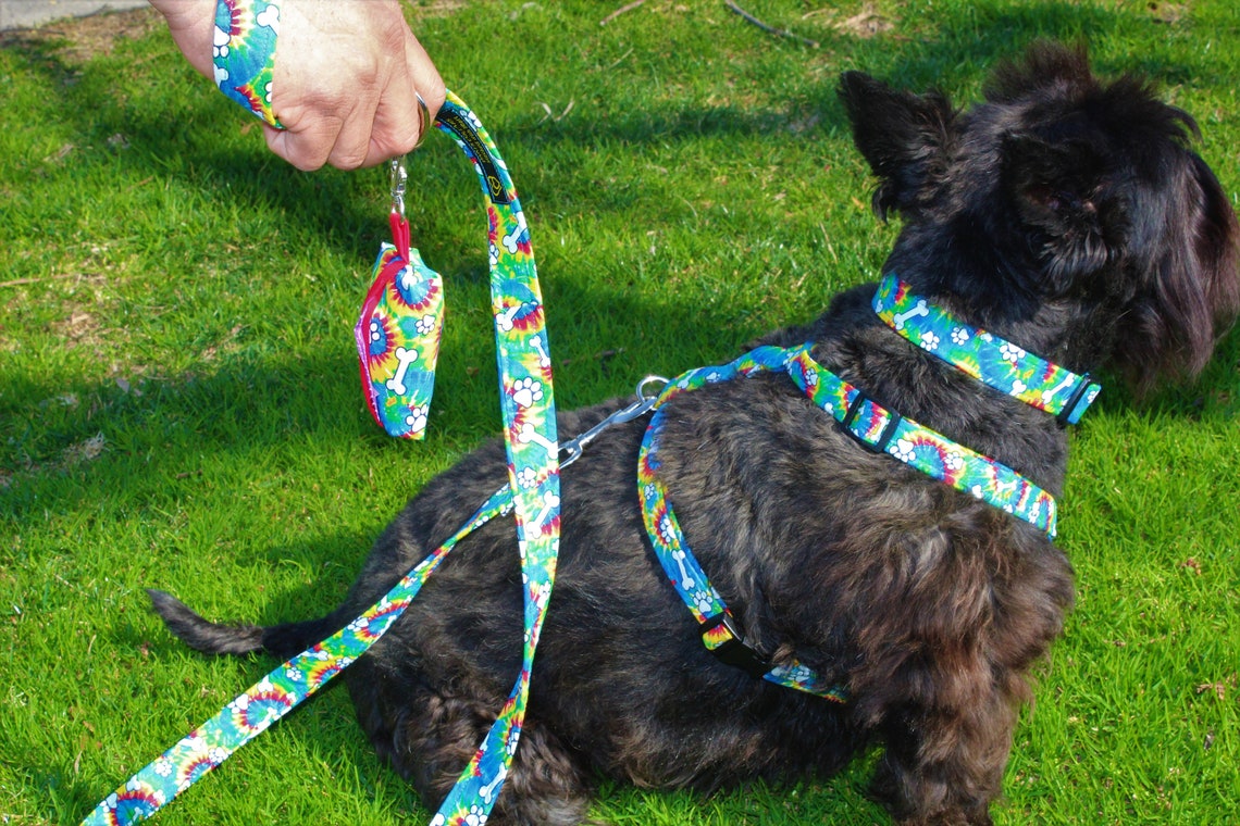 Daki's Harness Handmade Harness for dogs Fabric Harness Etsy