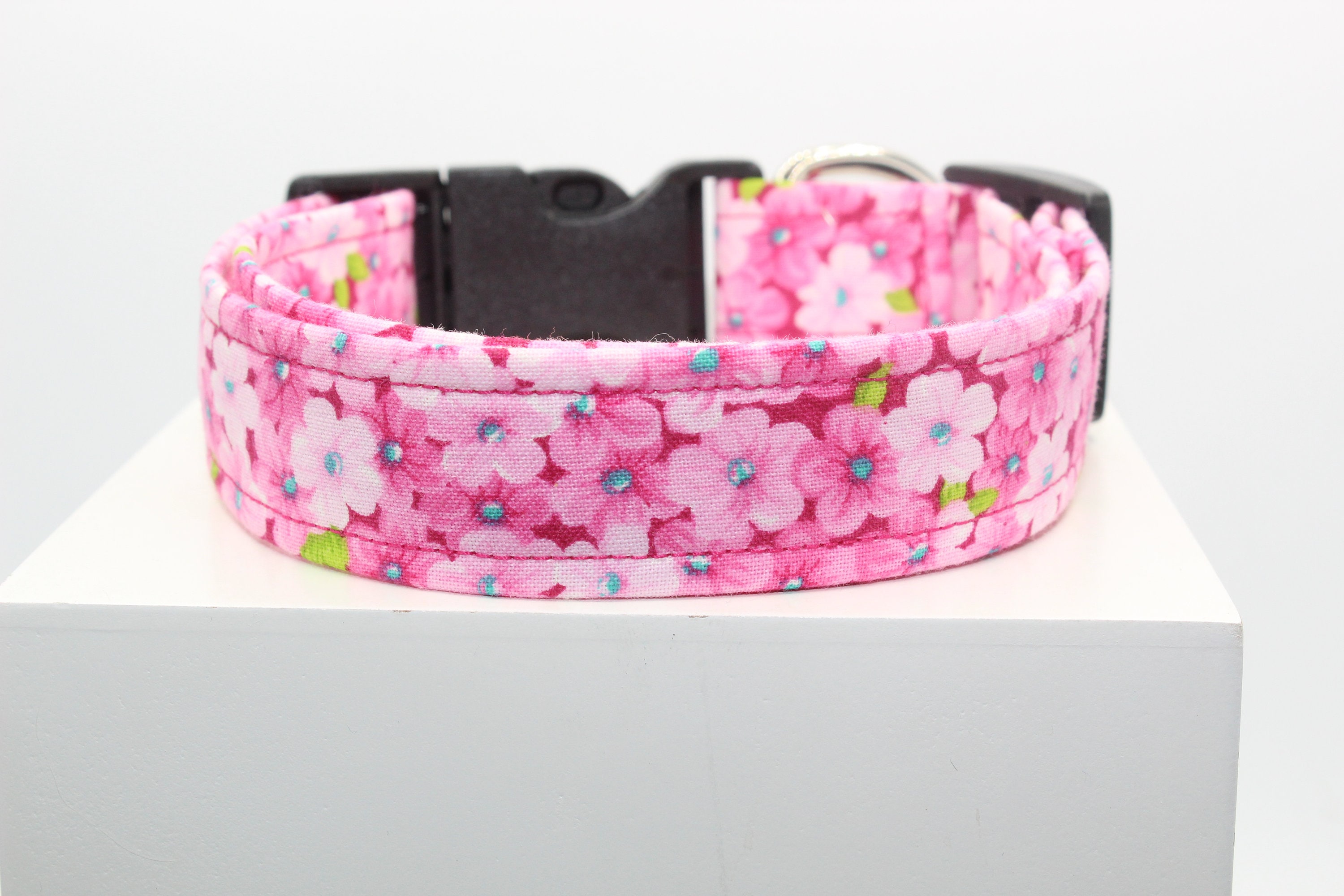 custom fabric dog collars