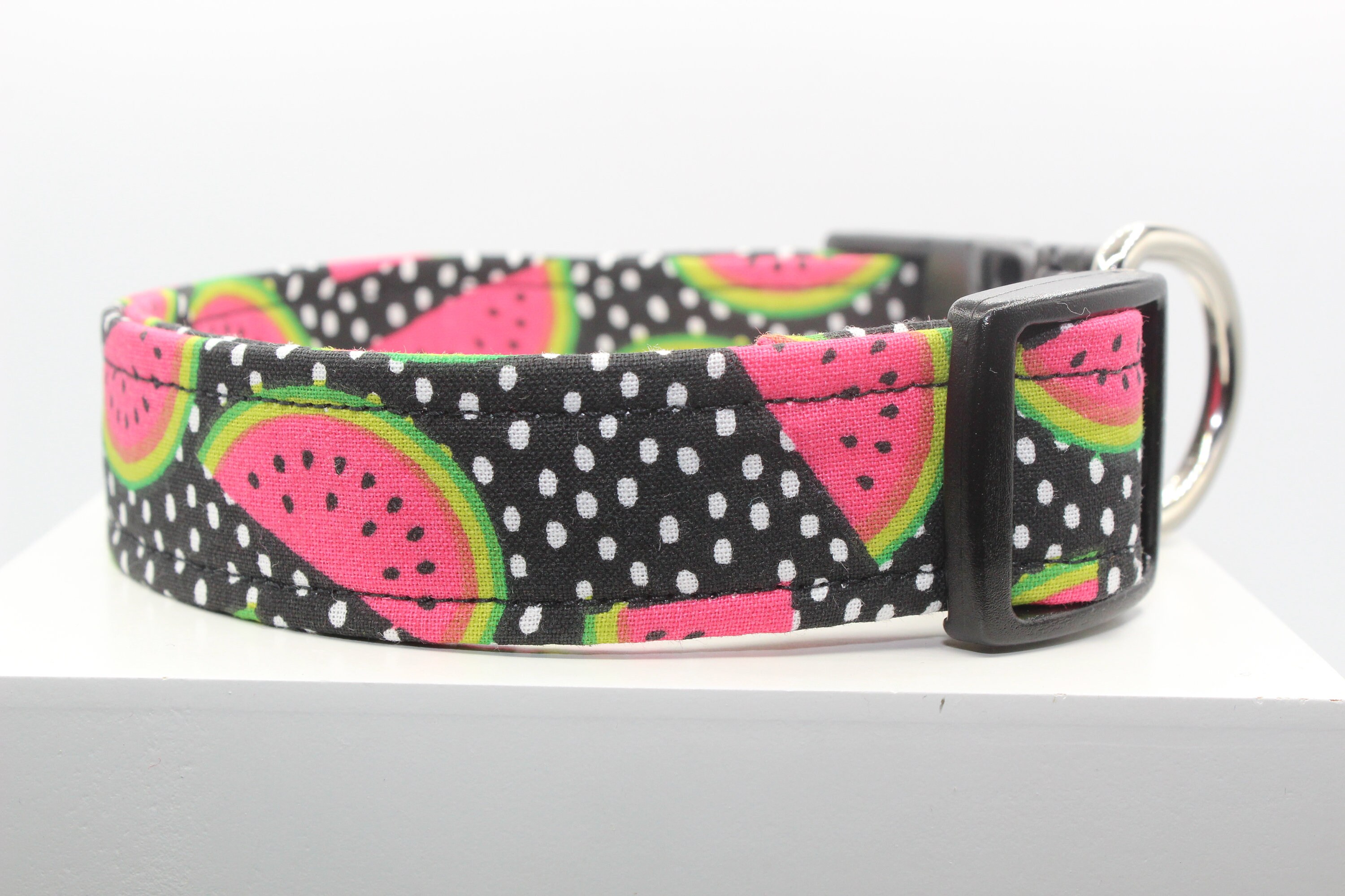 You're One in a Melon Dog Collar Handmade Dog Collar Dog Etsy