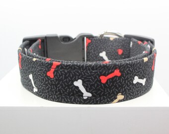 Hundkex | Handgjort hundhalsband, Hundhalsband i tyg, Justerbart hundhalsband, Slitstarkt hundhalsband, Snyggt hundhalsband, Sött hundhalsband