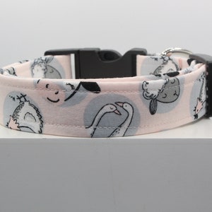 My little Farm dog collar, Handmade dog collar, Custom dog collar, Fabric dog collar, Print dog collar, Dog lovers, Dogs